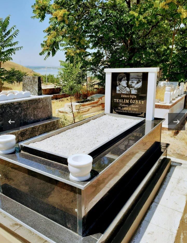 Granit Mezar Modellerimiz